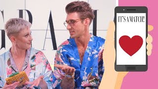 Love Islands Chris Taylor shows us how to set up your dating profile  Dating advice with Chris [upl. by Melitta]