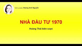 Sách Nhà đầu tư 1970 bản FULL phần 1 [upl. by Sussna]