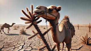 camels love to eat terrible desert thorns [upl. by Hun]