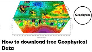 How to download free Geophysical Data [upl. by Azral]