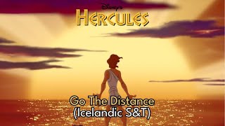 Hercules  Go The Distance Icelandic SampT [upl. by Alleyne]