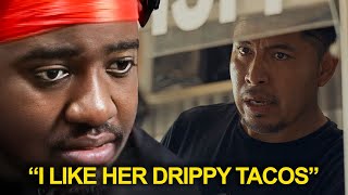 JiDion Reacts To Creep Getting Caught At His Taco Truck [upl. by Atikram801]