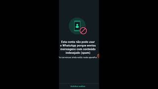 SPAM WHATSAPP COMO RESOLVER [upl. by Notsa216]