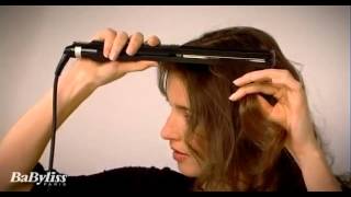 Babyliss  Comment se lisser correctement les cheveux [upl. by Leavitt]