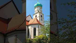 Wasserburg Bodensee  Video on my Channel bavaria travel nature [upl. by Ayatan]