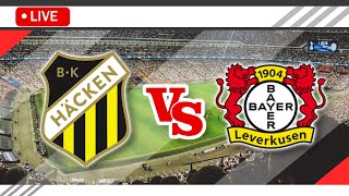 🔴Hacken VS Bayer Leverkusen LIVE Match Score Streaming Full HD  UEFA Europa League 2023 [upl. by Matteo737]