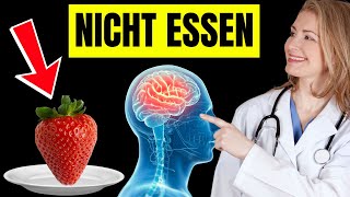 Top 12 Lebensmittel die Demenz verursachen [upl. by Anilasor]