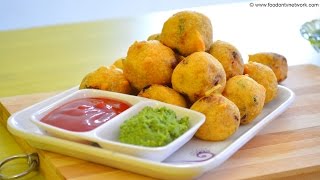 Gujarati Batata Vada Recipe  Quick amp Easy Fast Food Recipes By Nikunj Vasoya [upl. by Head]