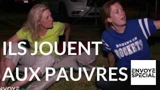 Envoyé spécial USA  et si on jouait à être pauvre   2 février 2017 France 2 [upl. by Latsyc]