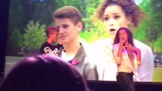 MattyBRaps  Friend Zone feat Gracie Haschak Live in Boston [upl. by Finer]