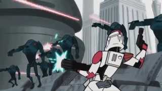 Star Wars The Clone Wars 2003 AMVTribute  Hero  Skillet [upl. by Akinehc]