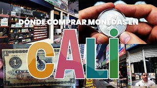 Dónde comprar monedas en Cali Colombia [upl. by Alvar]