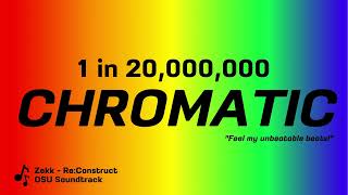CHROMATIC Soundtrack  Sols RNG OUTDATED [upl. by Blondelle]