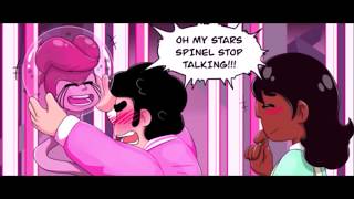 Spinel reveals Stevens secret to Connie  Steven Universe  Comic Dub [upl. by Fitalludba]