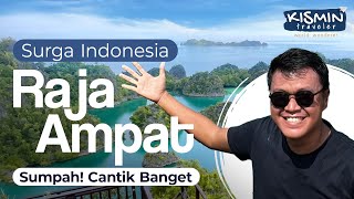 Open Trip ke Raja Ampat Segini Biayanya  Pulang Naik Pelita Air [upl. by Iba]