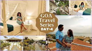 Day4  Calangute Beach Goa  Beach Resort Tour  Calangute Beach Goa Night [upl. by Grimaud]