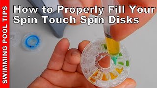 How to Properly Fill Your La Motte Spin Touch Spin Disks [upl. by Anived810]