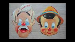 LETTERA A PINOCCHIO COVER JOHNNY DORELLI CANTA GIUSEPPE DE FAZIO [upl. by Nicholle543]