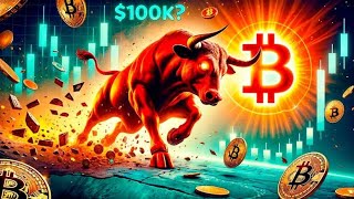 Bitcoin has broken a historical record surpassing 100000 US dollars [upl. by Ytok867]