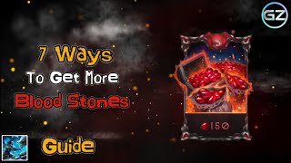 VFO 7 WAYS to get more BLOODSTONES  Guide [upl. by Ettenrahs]