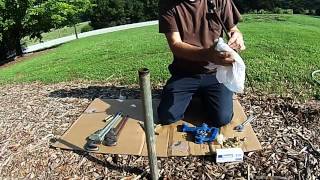 Simmons FrostProof Yard Hydrant Repair Kit and Plunger Replacement [upl. by Asira585]