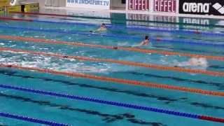 Gehandicapten dames  Swimcup Eindhoven 2013  100m schoolslag finale [upl. by Nnahs308]