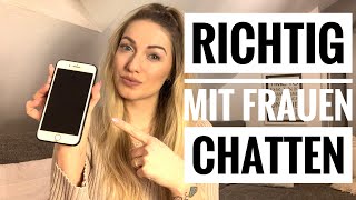 Schreibe ihr ab sofort das  So hast du Erfolg beim chatten [upl. by Julianna]