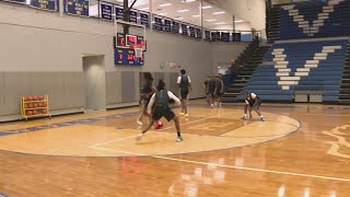 Vashon High School boys basketball looking to win 5th straight state championship [upl. by Israeli]