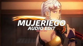 Mujeriego  Ryan Castro『edit audio』 [upl. by Brooking]