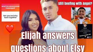 ELIJAH ADDRESSES ANGEL amp ELSY❗️ [upl. by Trahurn]