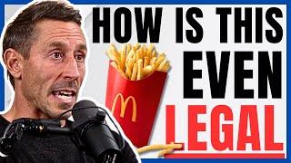 The Shocking Ingredients in McDonalds French Fries worse than cigarettes  Dr Paul Saladino [upl. by Nalla]