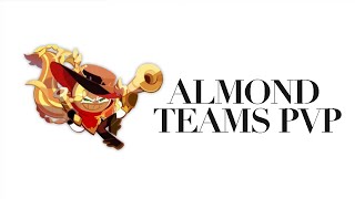 PVP Almond Teams  Cookie run kingdom ep 39 [upl. by Lotsyrc]