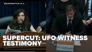 UFO QUESTIONS Rep Nancy Mace grills witnesses on UAP sightings research [upl. by Blackstock649]