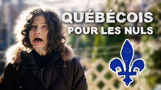 QUÉBÉCOIS POUR LES NULS  solangeteparle [upl. by Huckaby]