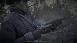 A Perfect Example Why The SawedOff Shotgun Is The Most DESTRUCTIVE Weapon In The Game  RDR2 [upl. by Eleaffar450]