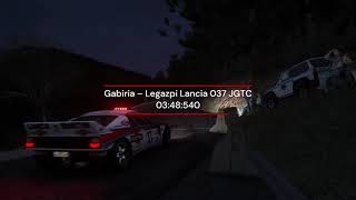 Gabiria – Legazpi Lancia 037 JGTC [upl. by Dnomaj]