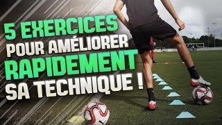 5 EXERCICES Indispensables Pour Améliorer Sa Technique [upl. by Ernst607]