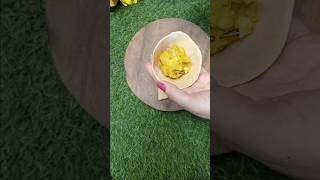 Evening snacks recipe easy and fast  Super simple samosa folding ideas shorts viralshorts snacks [upl. by Anatnom]