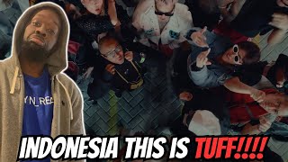 FIRST TIME HEARING チーム友達  TEAM TOMODACHI INDONESIA REMIX 🇮🇩REACTION [upl. by Karlik]