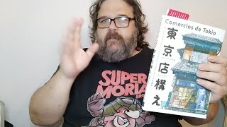 Video reseña Comercios de Tokio de Mateusz Urbanovicz [upl. by Ave]