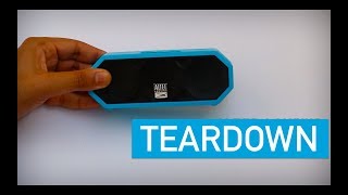 Whats inside Altec lansing H20 speaker Teardown [upl. by Kalil]