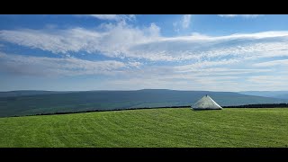 The Nidderdale Way day 1 Pateley Bridge to Middlesmoor May 2024 [upl. by Airdnna]