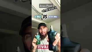 Jean Paul Gaultier LE MALE VS ULTRA MALE  In 3 Words [upl. by Letty183]