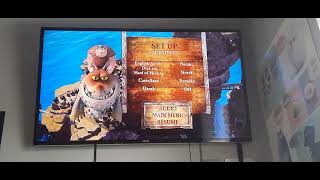 Dragons Riders Of Berk Part 2 2014 UK DVD Disc 1 Menu Walkthrough [upl. by Lybis]