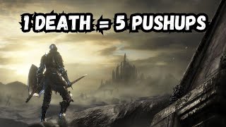 Dark Souls Remastered But I Do 5 Pushups For every Death [upl. by Crispin]