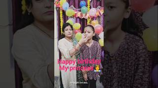 Saal bhar me sabase pyara hota hai ek dinHappy birthday my princess🎂🎂 [upl. by Pope]