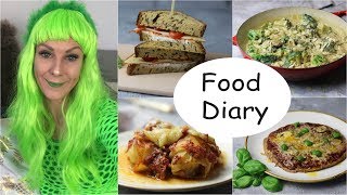 FOOD DIARY 125 I Neue Low Carb Rezepte 😋I Food Haul für den Hasen 🍫🍭 😂I Sandras Kochblog I AD [upl. by Ezarras406]