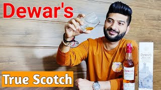 Dewars White Label Scotch Review  Dewars White Label Price  The Whiskeypedia [upl. by Noirda850]