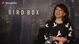 Interview Susanne Bier  BIRD BOX [upl. by Stanfield]