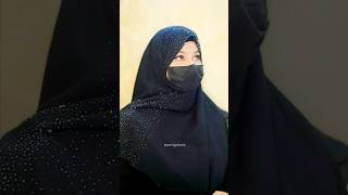 How to wear short hijab for full coverage hijabtutorial youtubeshorts trending [upl. by Relluf358]